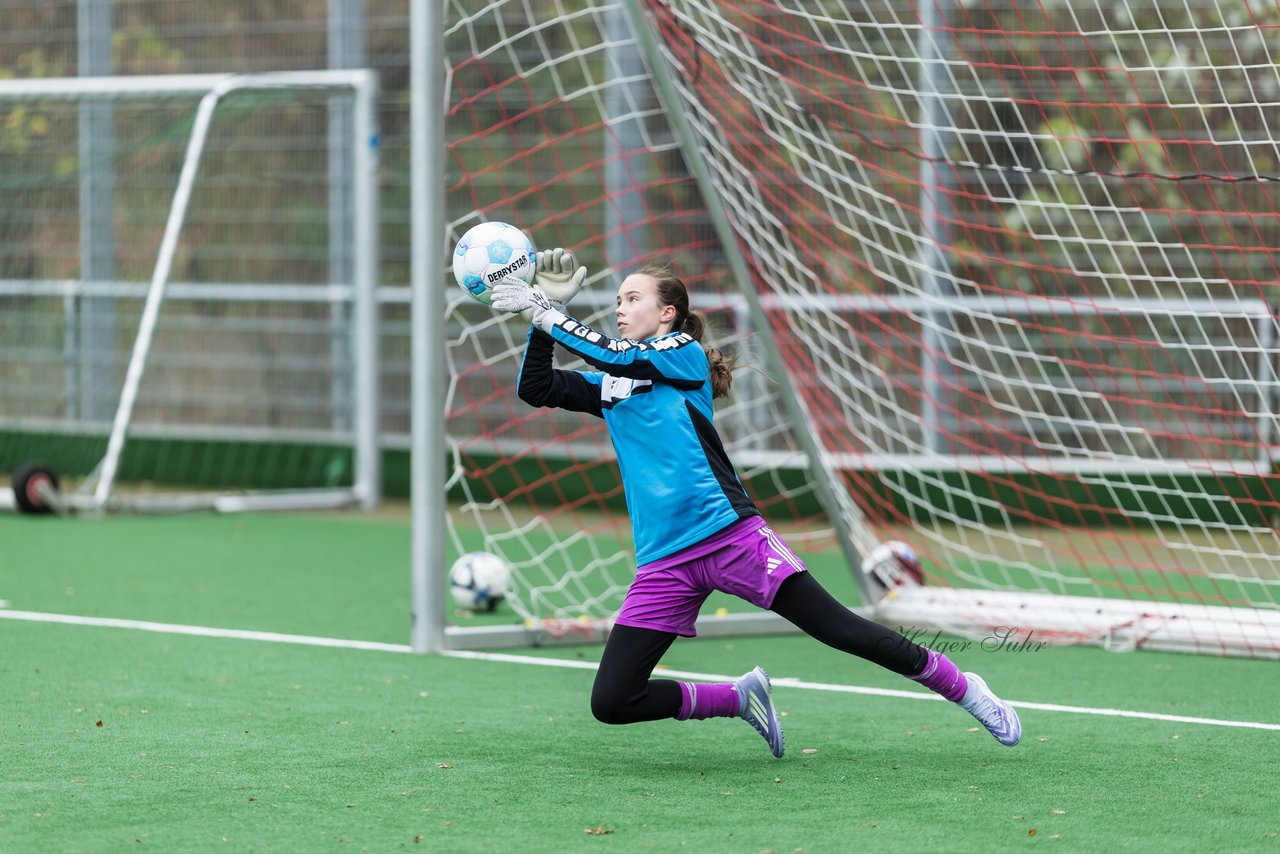 Bild 124 - wBJ VfL Pinneberg - Eimsbuettler TV2 : Ergebnis: 3:5